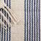DII® French Blue Ticking Stripe Hand-Loomed Rug, 2ft. x 3ft.